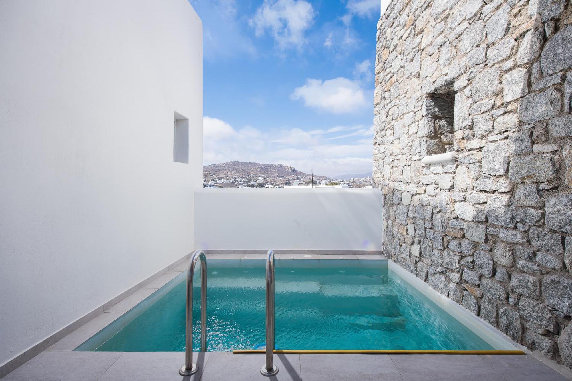 Hosting Moments Private Pool Holiday Home Ano Mera Luaran gambar