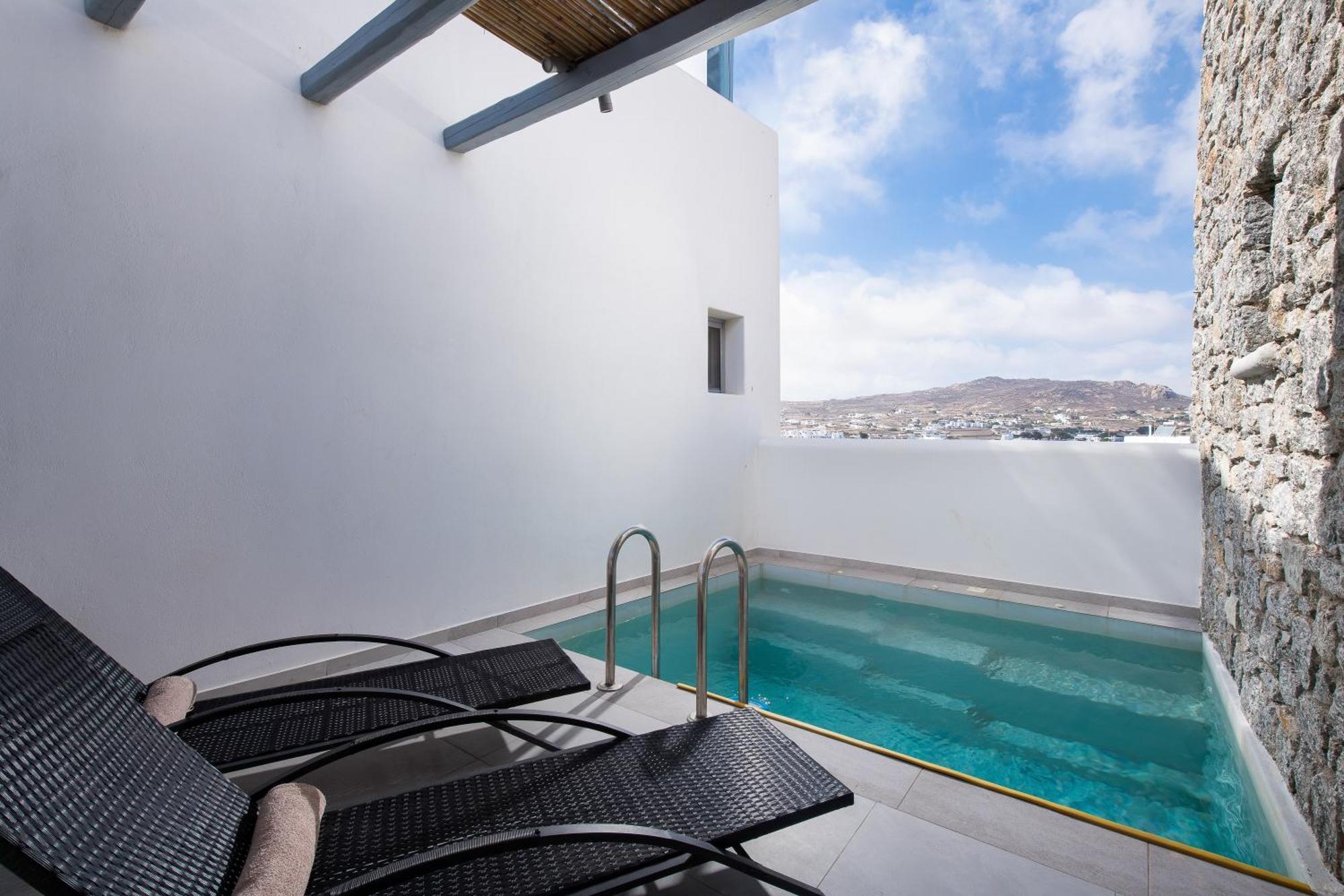 Hosting Moments Private Pool Holiday Home Ano Mera Luaran gambar